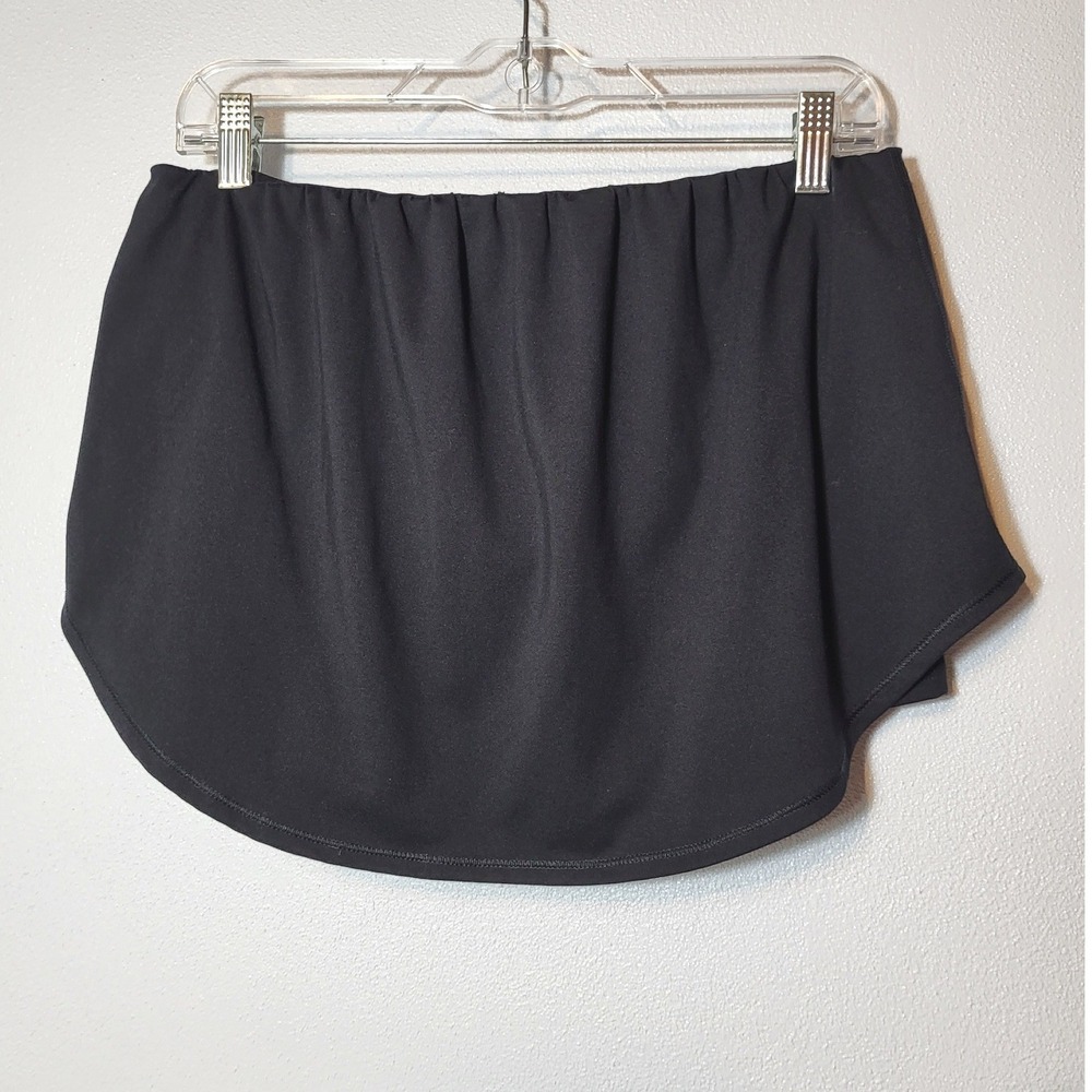 FP Movement All Around Micro Skort Black Athletic Tennis Skirt Medium Activewear - Picture 2 of 8